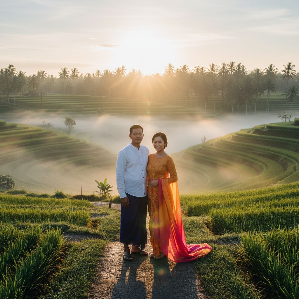 Bali Sunrise Serenity sample