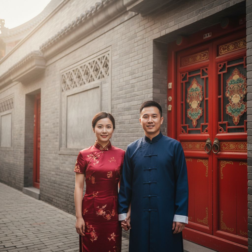 Beijing Hutong Heritage sample