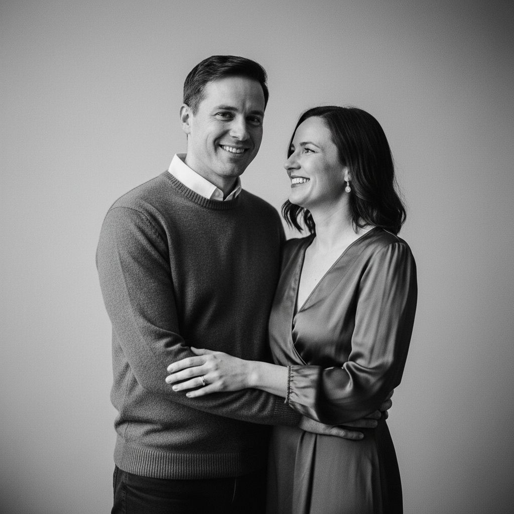 Classic B&W Drama sample