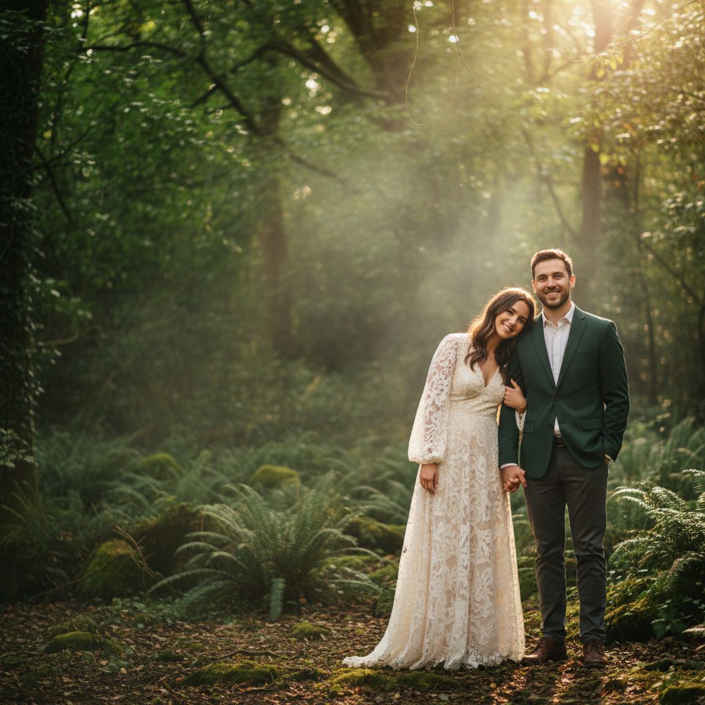 Forest Depth Isolate sample