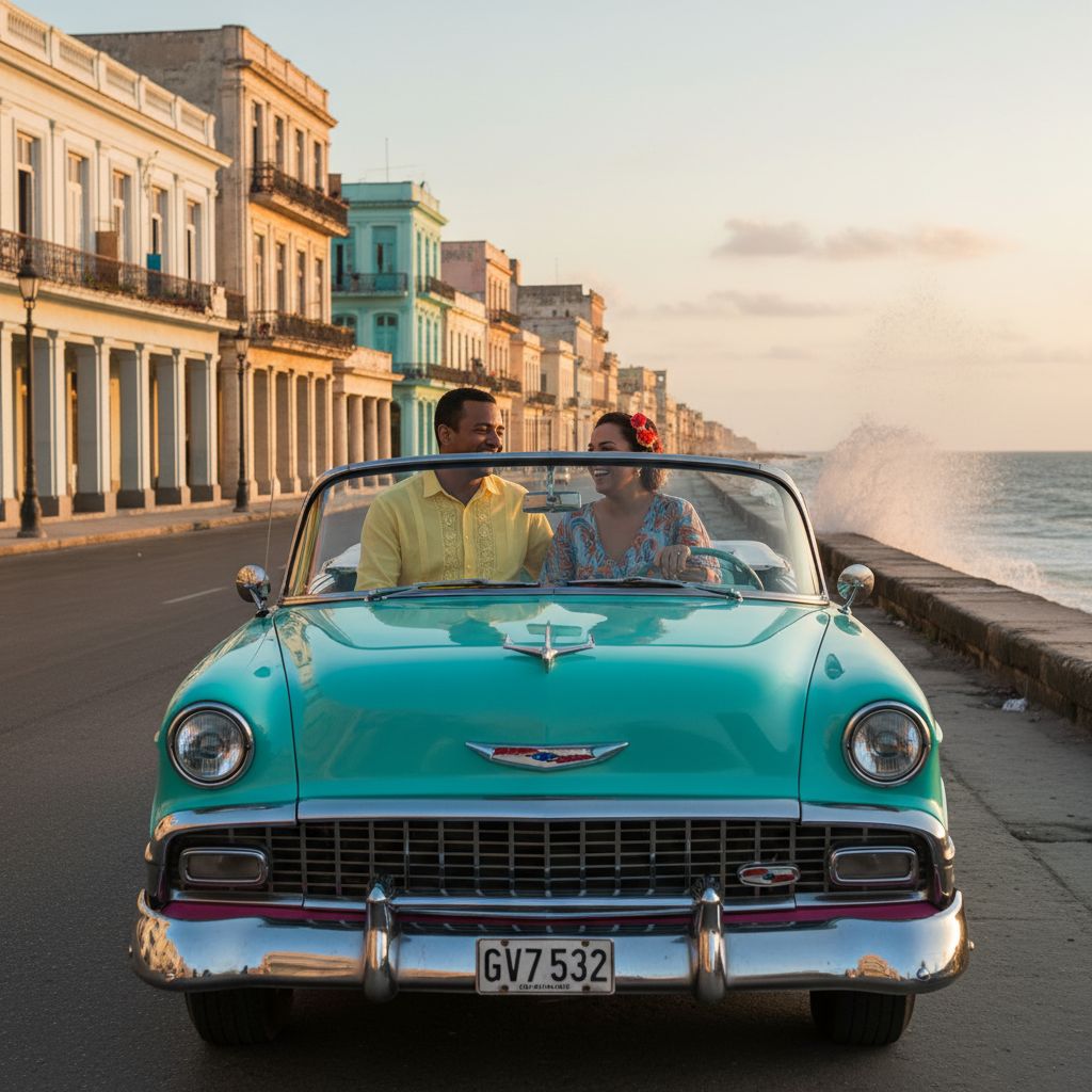 Havana Classic Car Shine sample