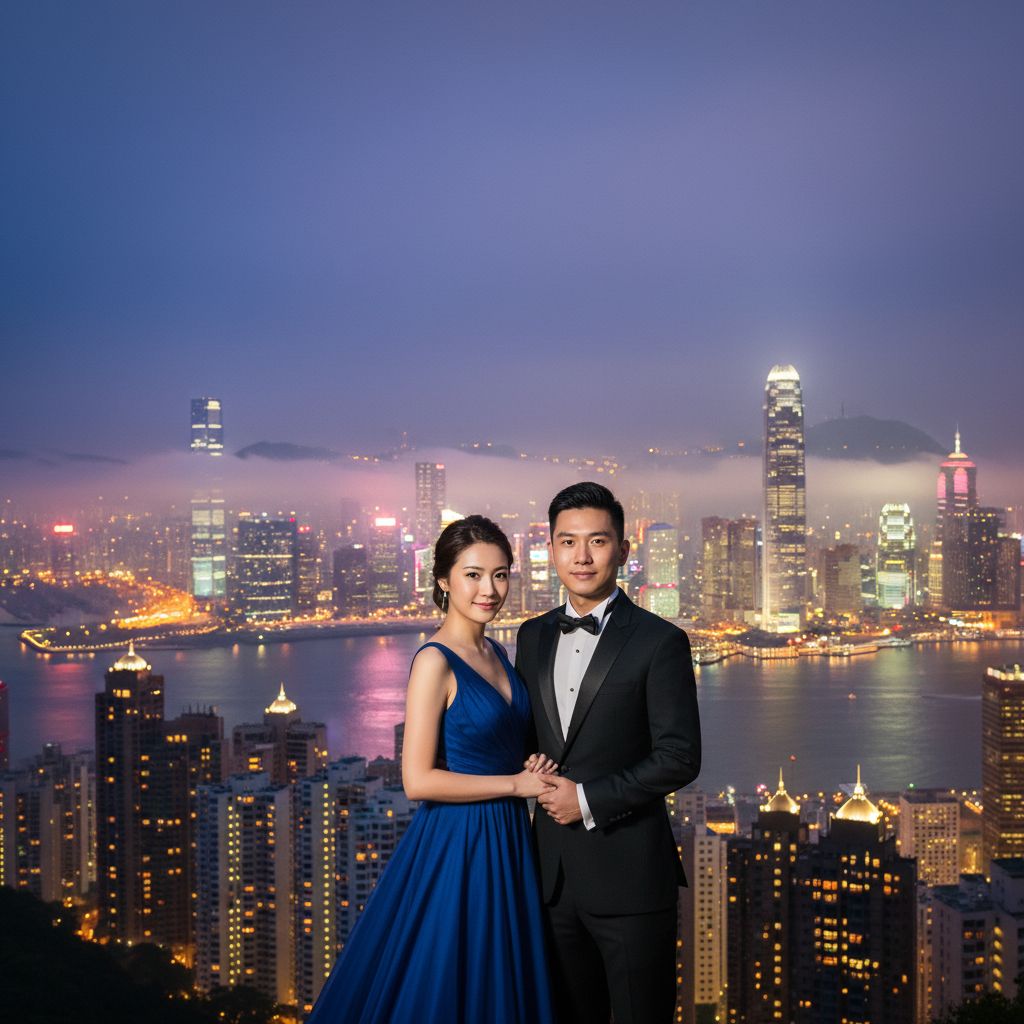 Hong Kong Peak Starlight sample