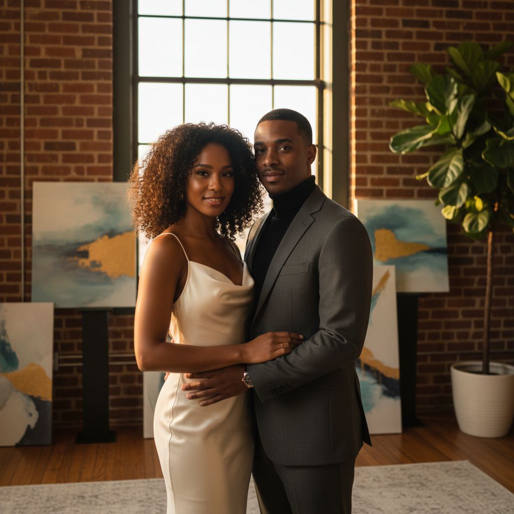 Lumière Loft Polish sample