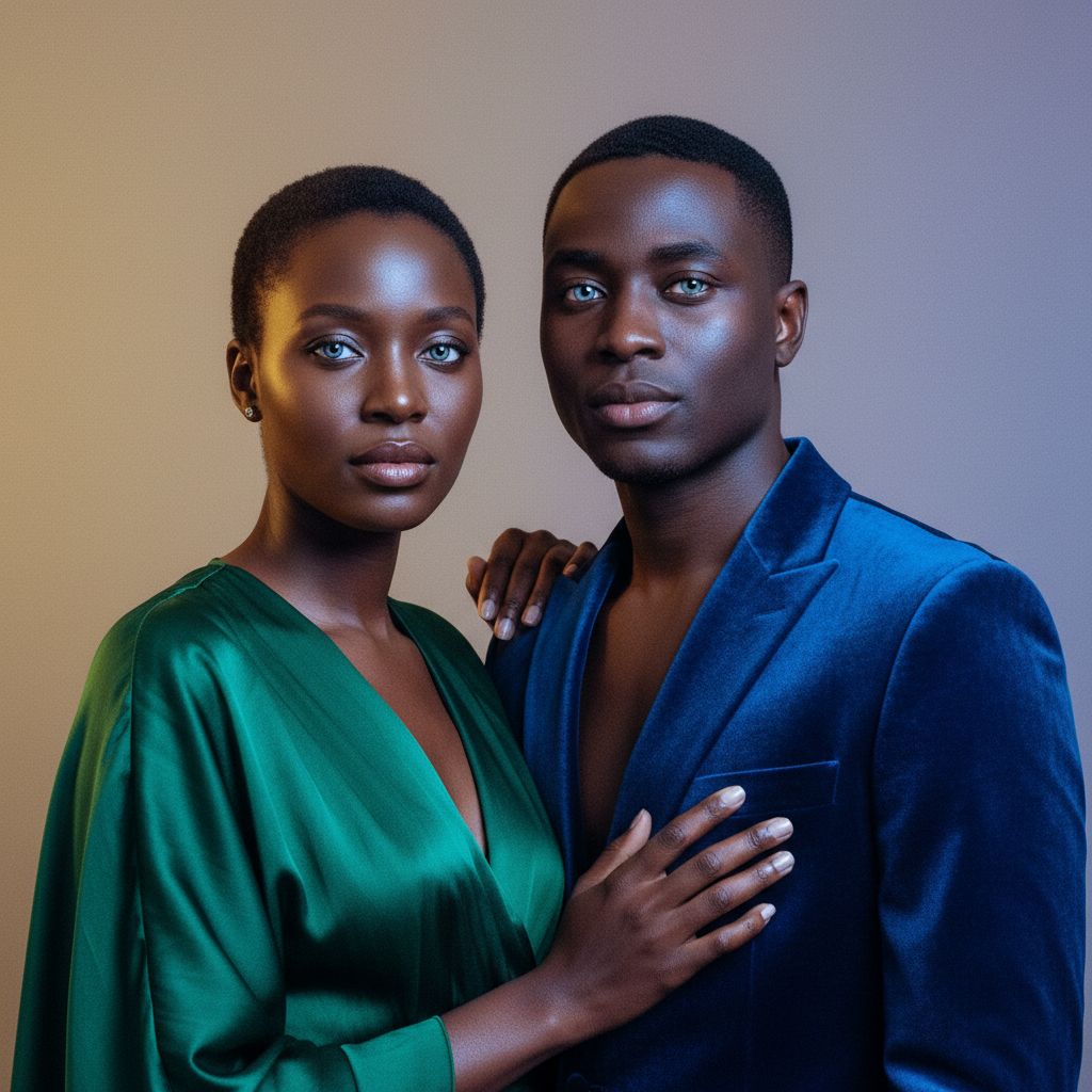 Melanin Film Balance sample