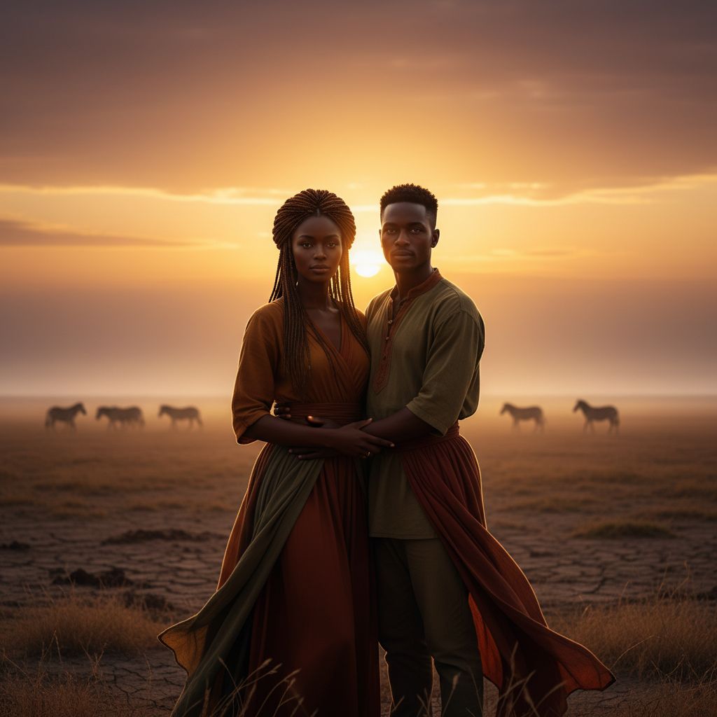 Nairobi Safari Glow sample