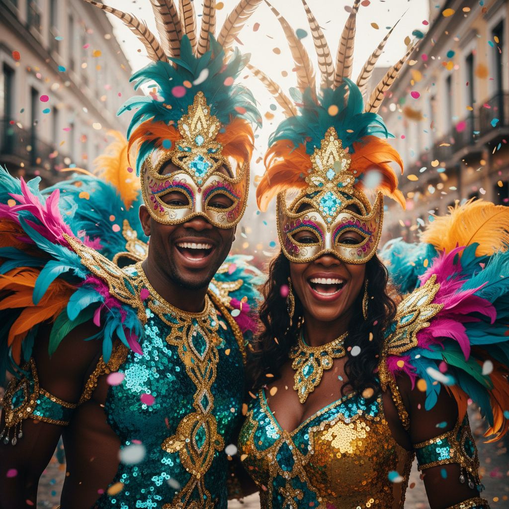 Rio Carnival Sparkle sample