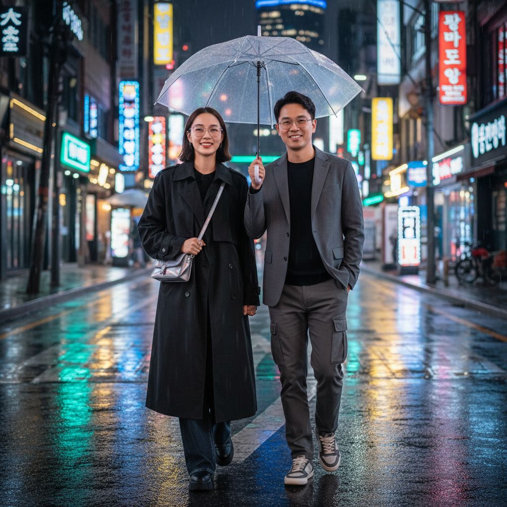 Seoul Rain Cleanup sample