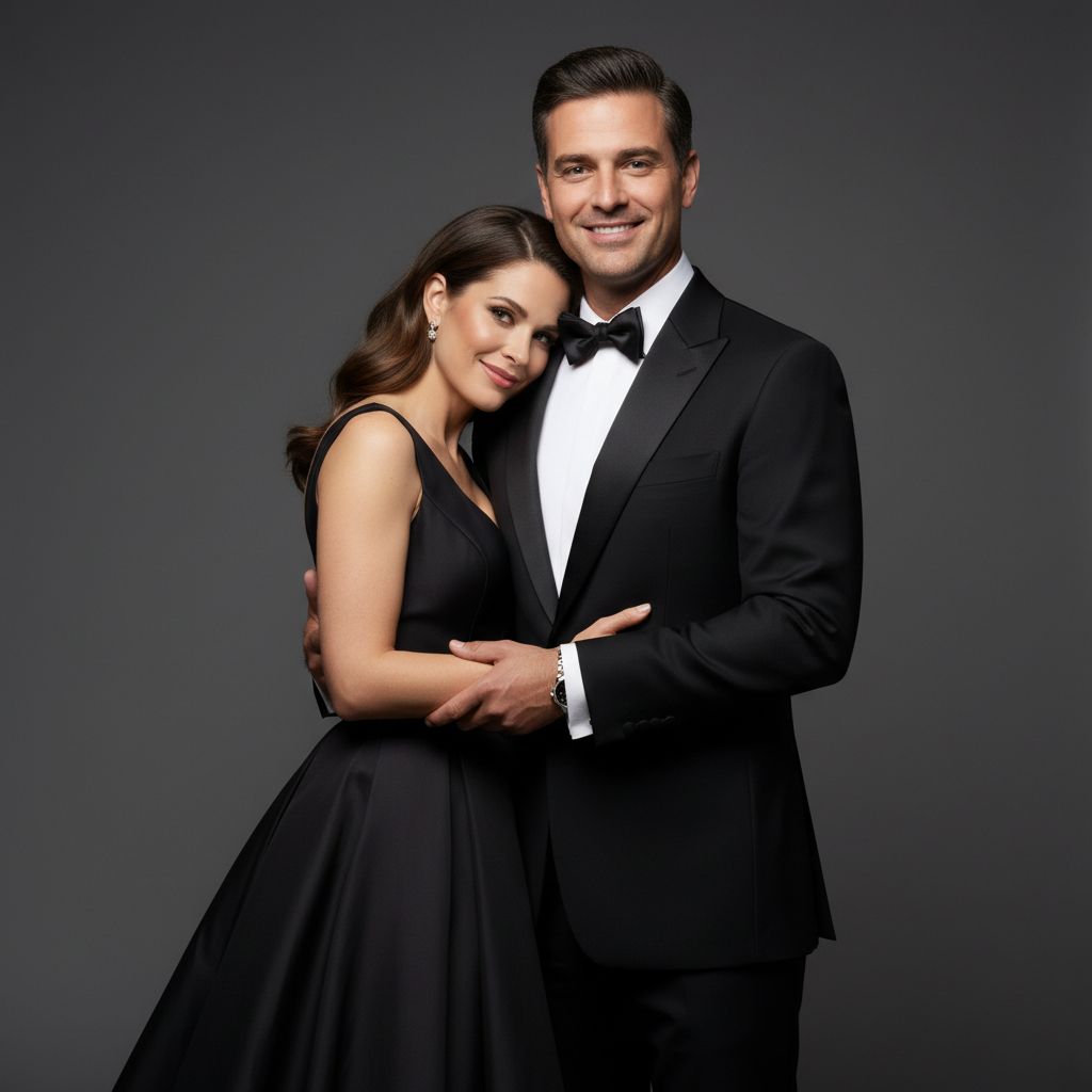 Tailored Tux Detail sample