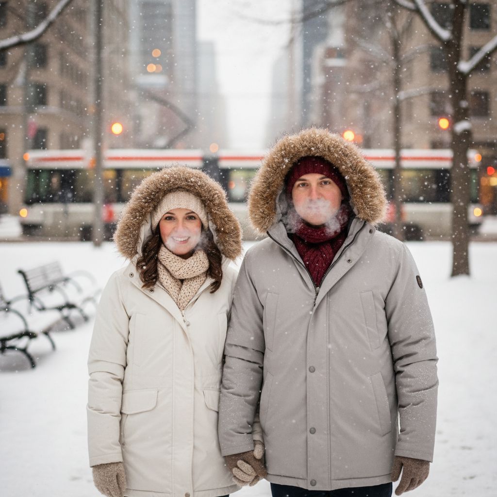 Toronto Winter Warmth sample