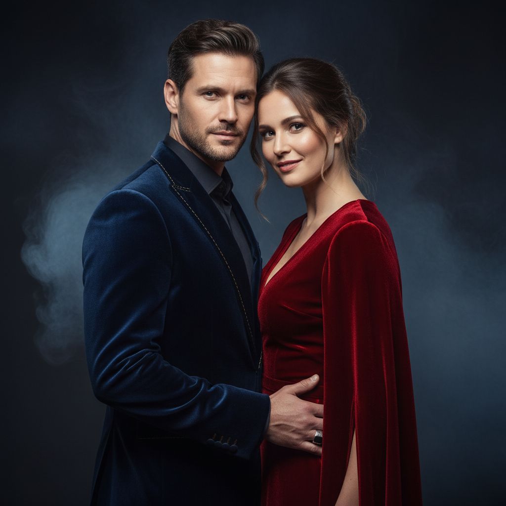 Velvet Tux Texture sample