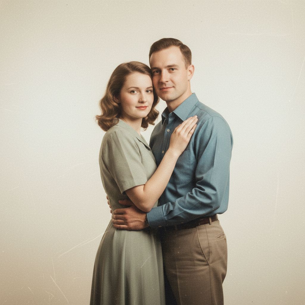 Vintage Film Retouch sample