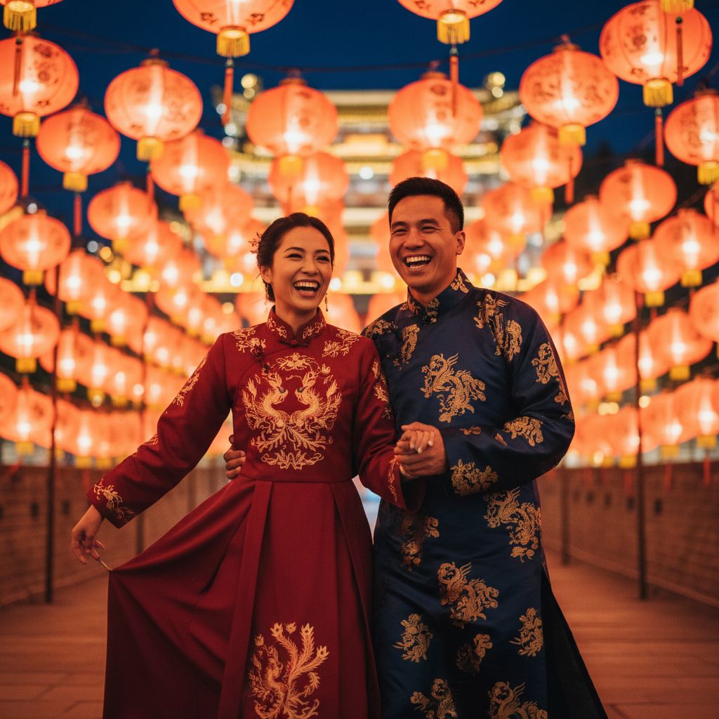 Xi’an Lantern Brilliance sample