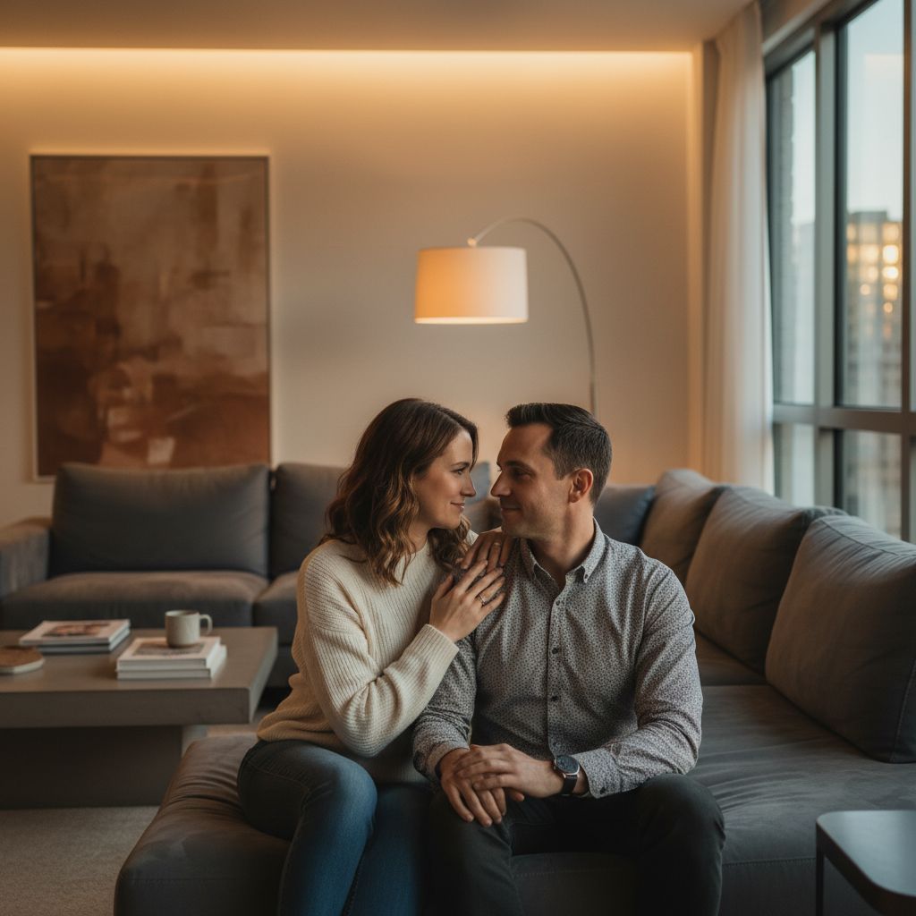 Natural Indoor Merge sample