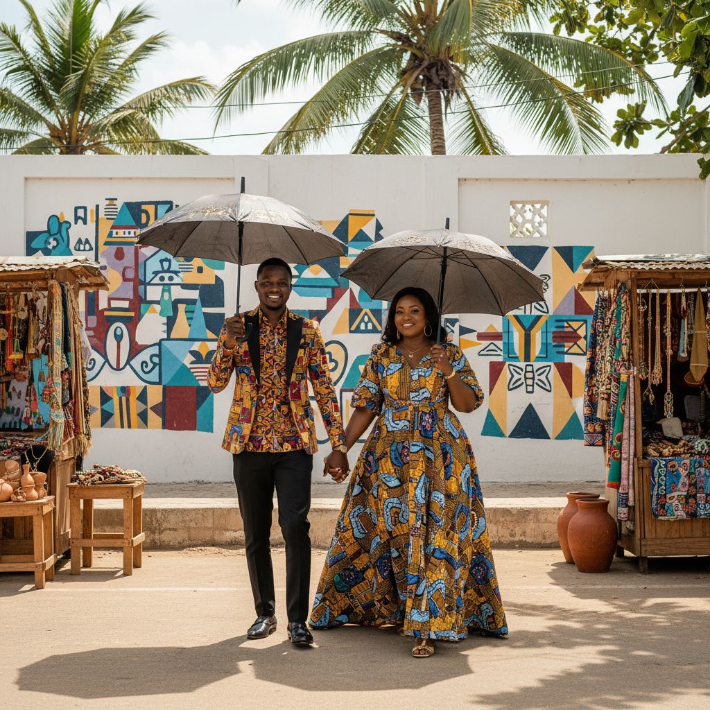 Accra Art District sample