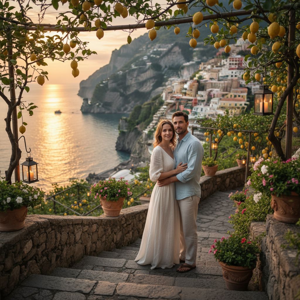 Amalfi Lemon Orchard sample