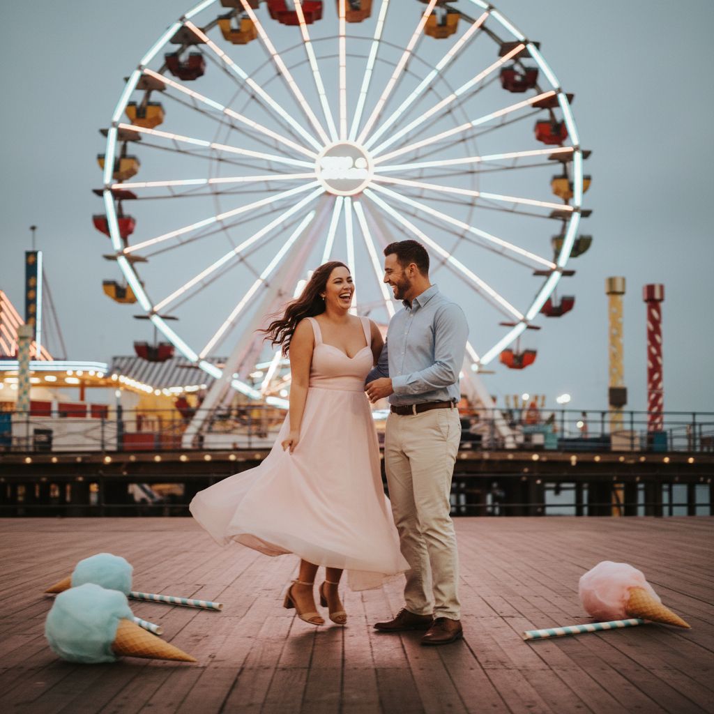 Boardwalk Ferris Kiss sample