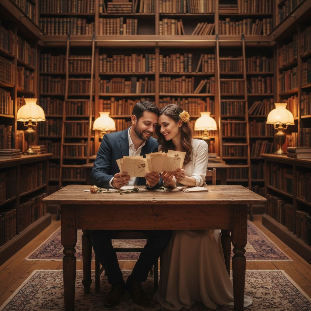 Bookshop Love Story sample