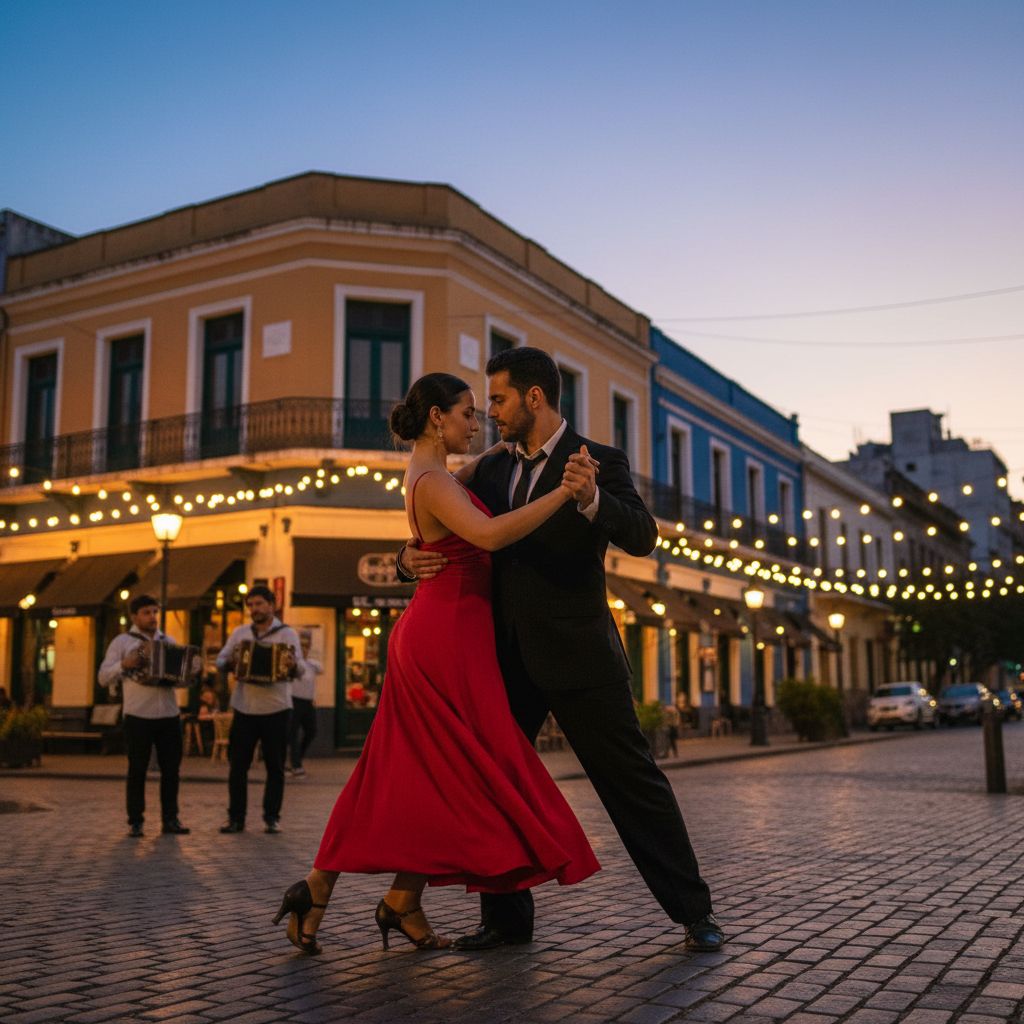 Buenos Aires Tango Street sample