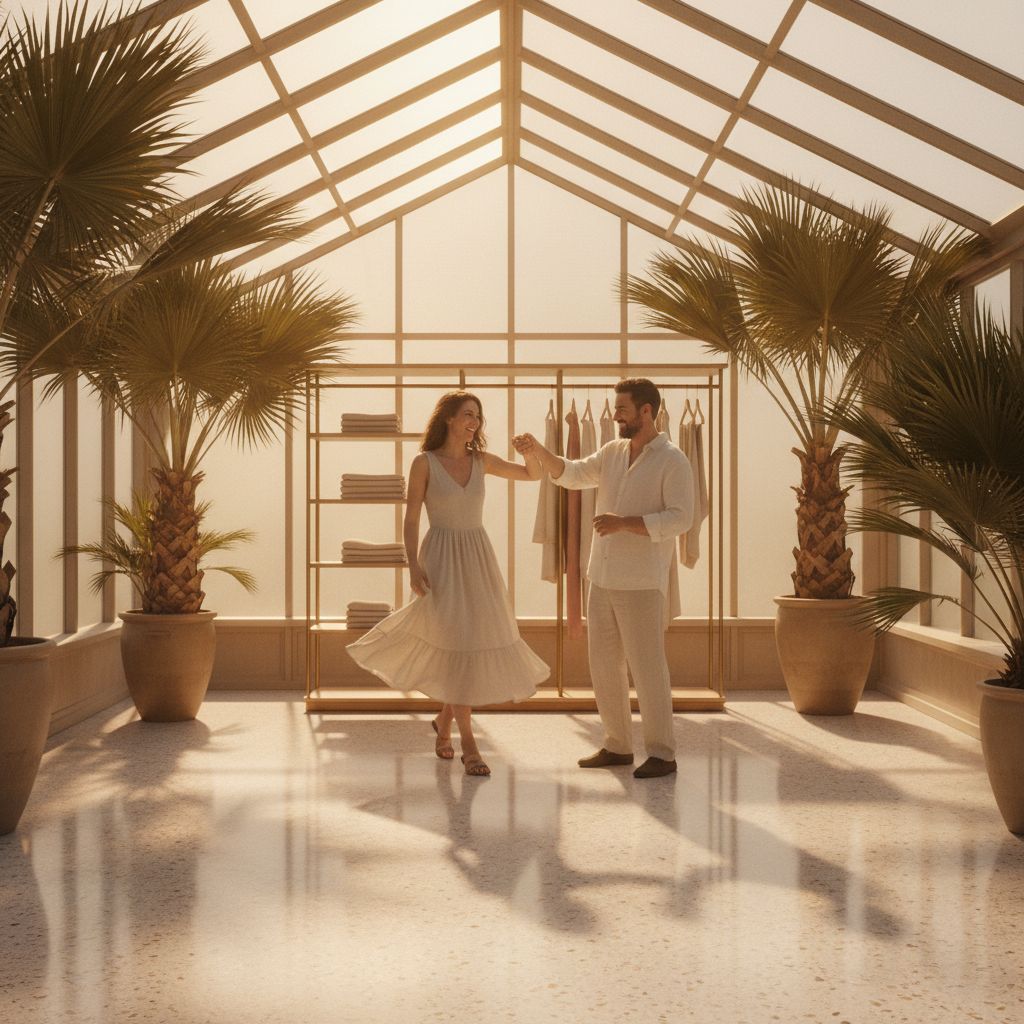 Conservatory Light Lab sample