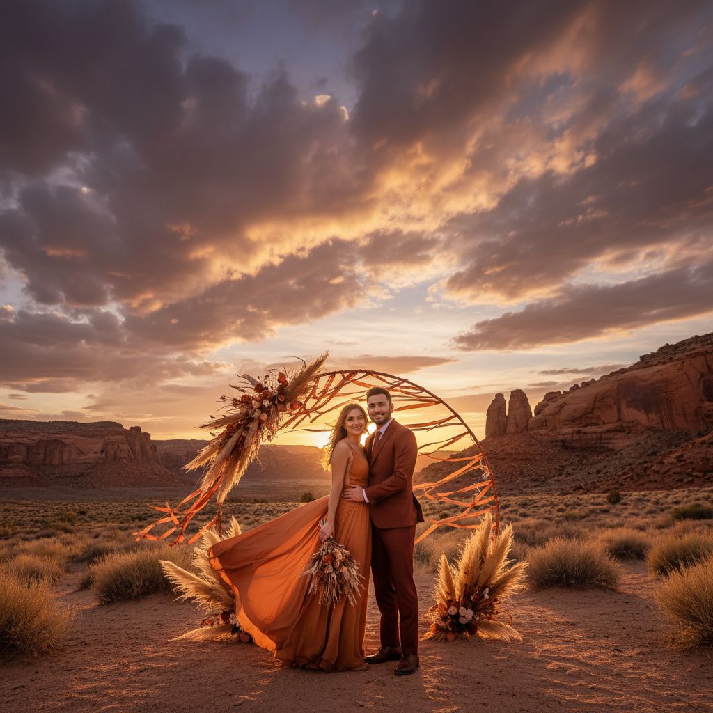 Desert Elopement sample