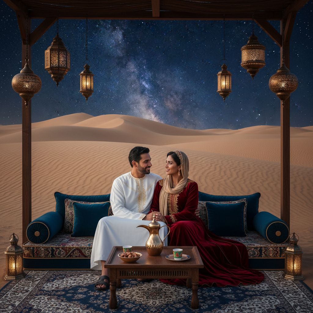 Dubai Desert Star Camp sample