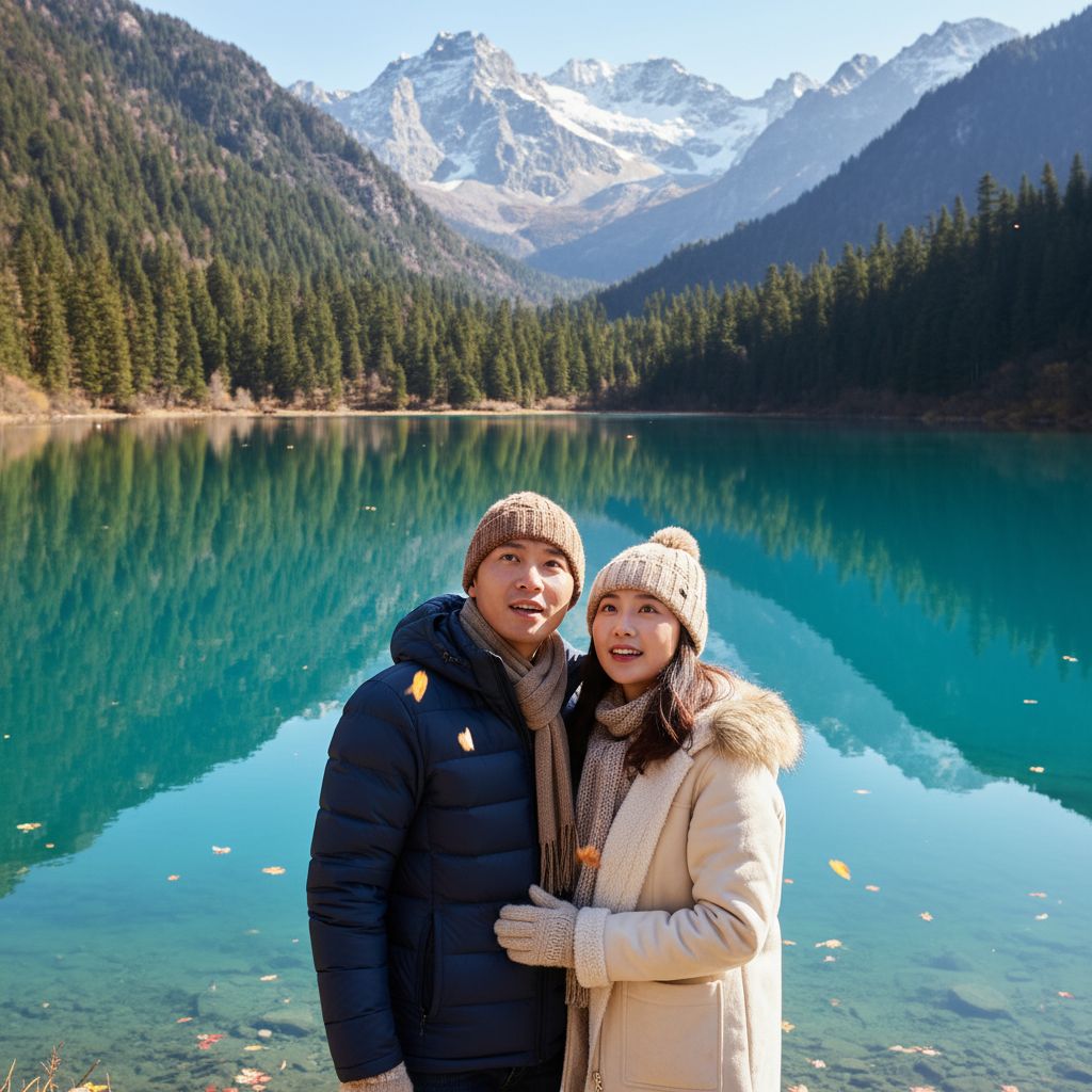 Jiuzhaigou Turquoise Basin sample