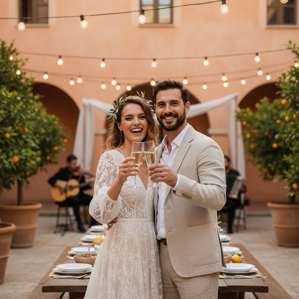 Lantern Courtyard Banquet sample