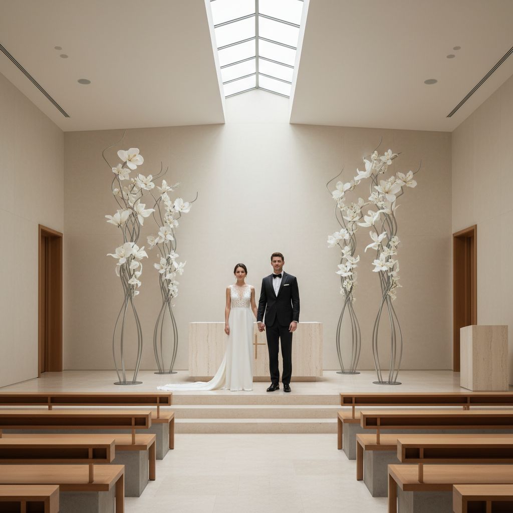 Modern Chapel Minimony sample