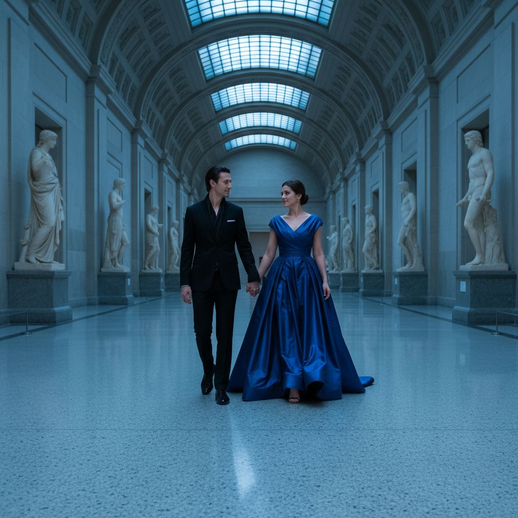 Museum Night Promenade sample