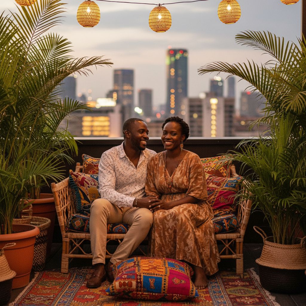 Nairobi Rooftop Garden sample