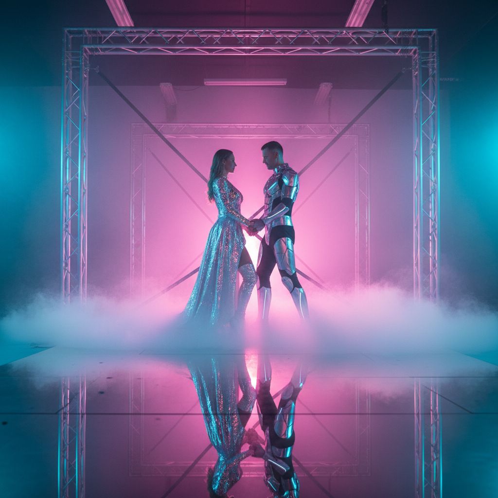 Neon Gel Soundstage sample