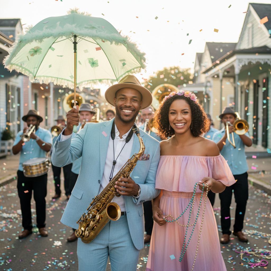 New Orleans Second Line sample