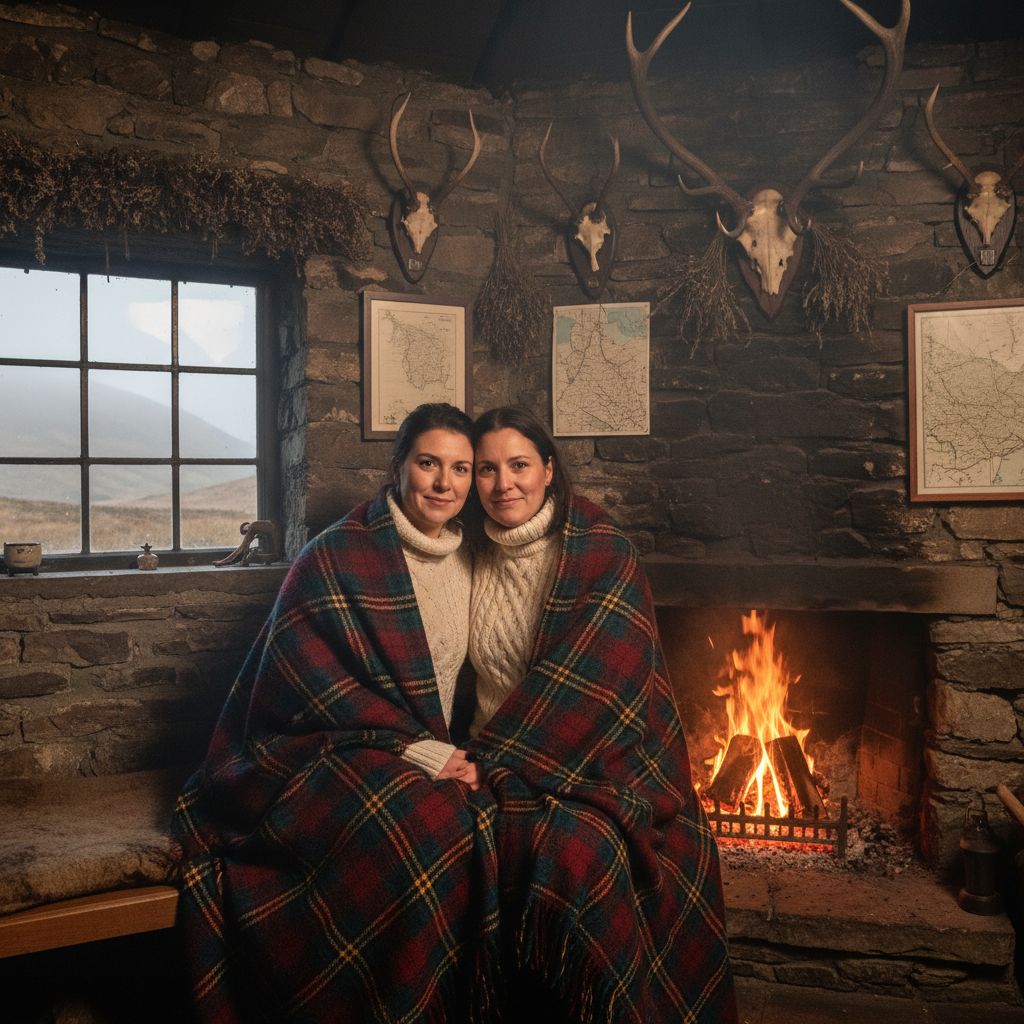 Scottish Highlands Bothy sample