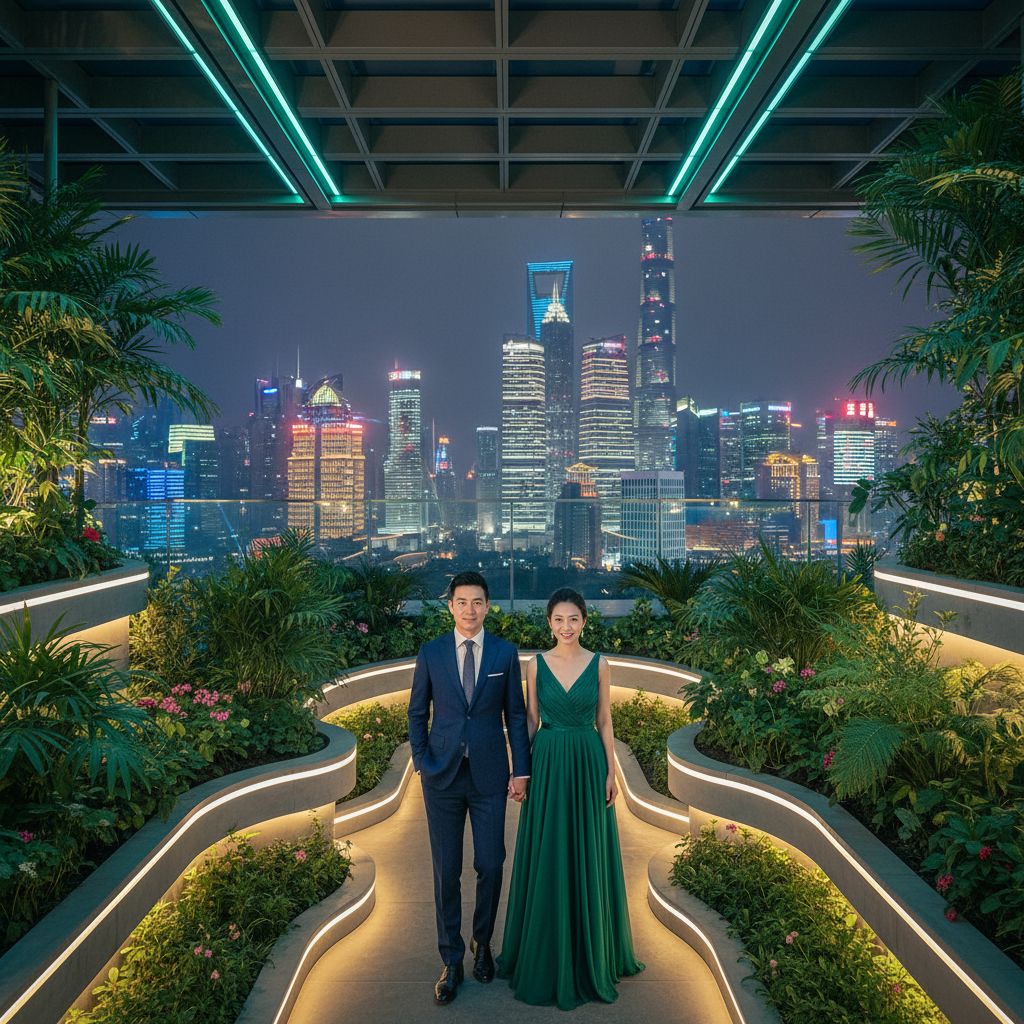Shanghai Orbital Garden sample