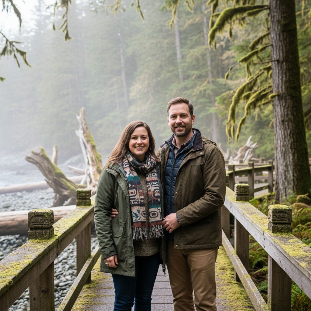 Vancouver Coastal Rainforest sample