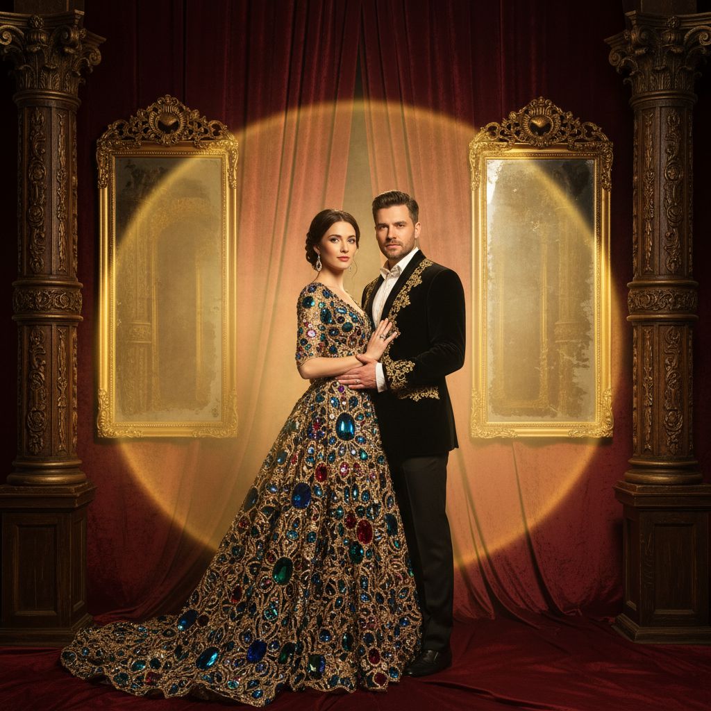 Velvet Portrait Salon sample