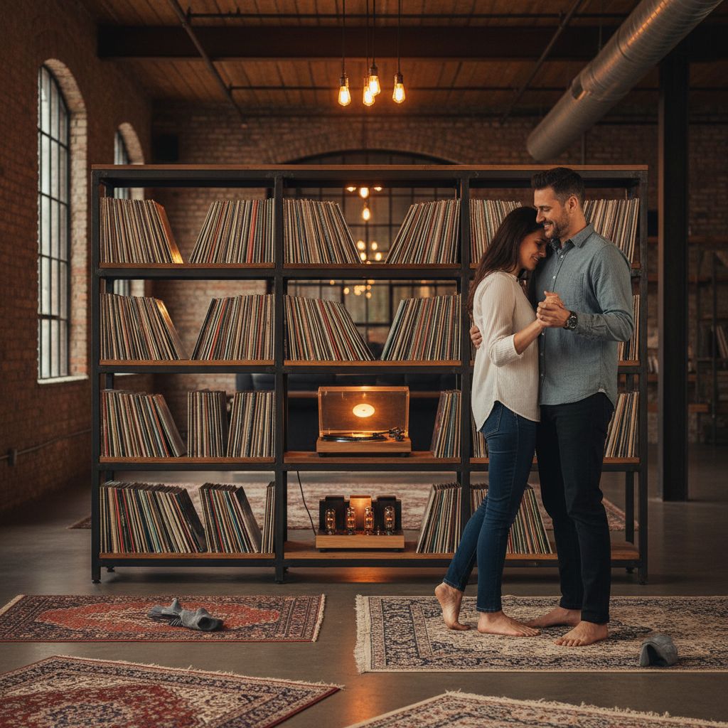 Vinyl Listening Loft sample