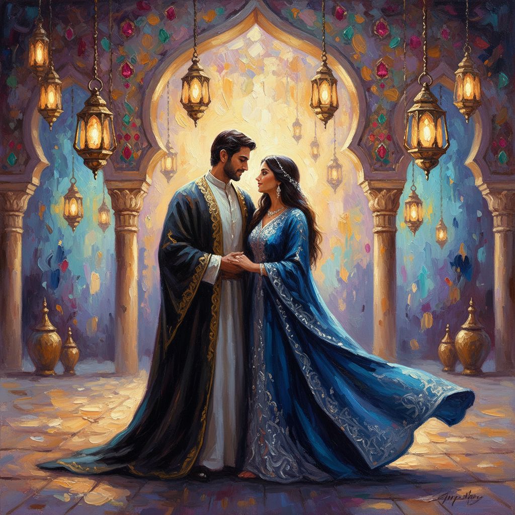 Arabian Nights Oil sample