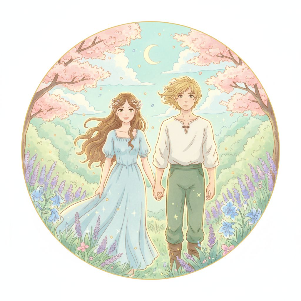 Ghibli Garden Dream sample