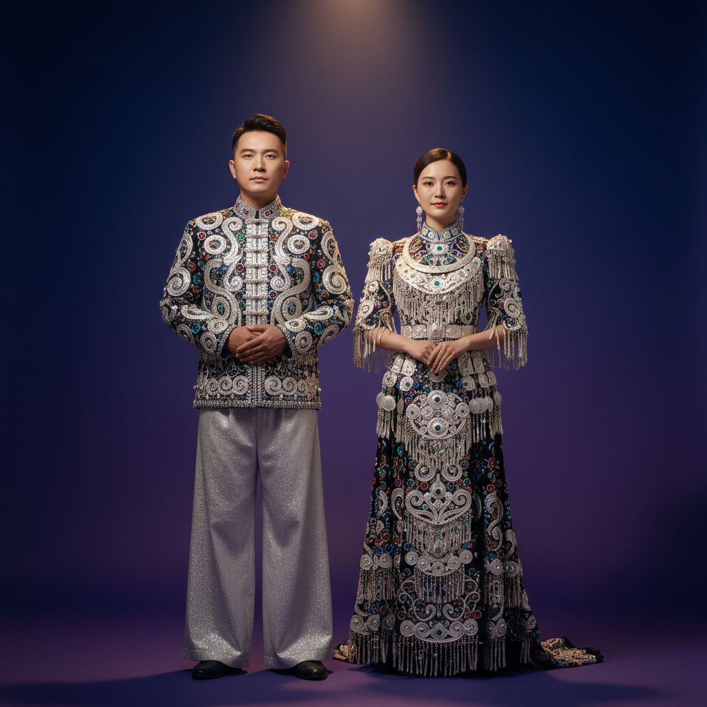 Miao Silver Gala sample