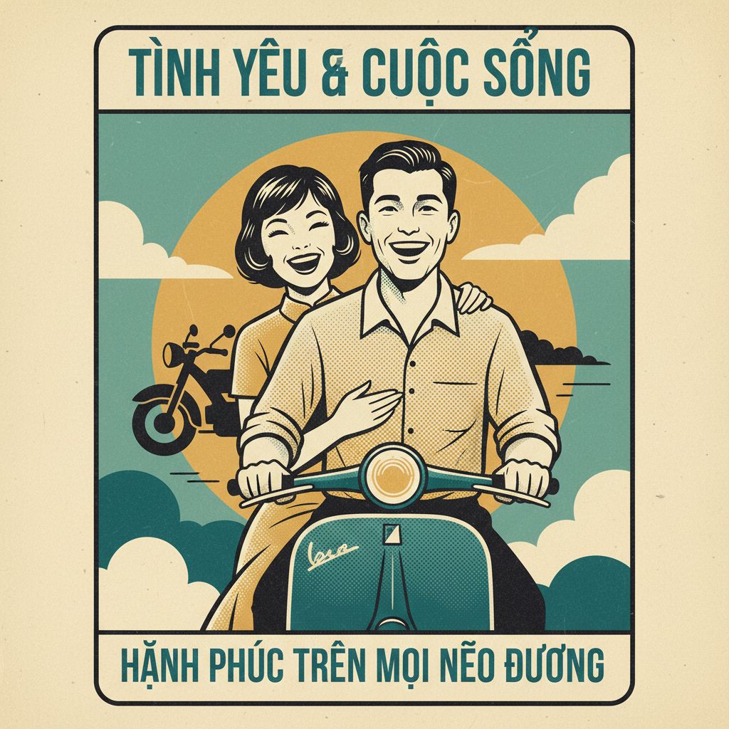 Saigon Pop Brush sample