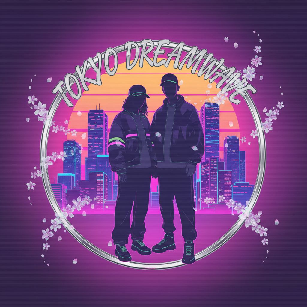 Tokyo Vaporwave Bloom sample